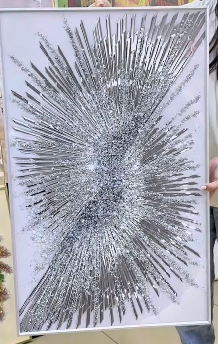 Картины с камнями по 15 тыс тг