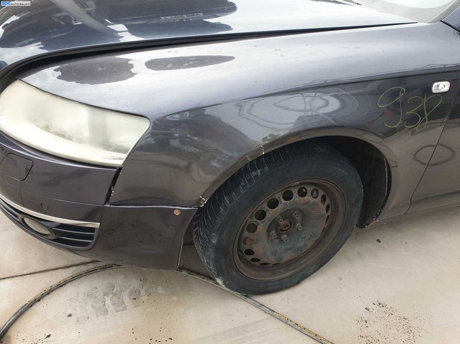 Aripa Stanga Fata cu Defecte Audi A6 C6 NFL Non Facelift 2004 - 2008 Culoare LZ7Q [K8517]