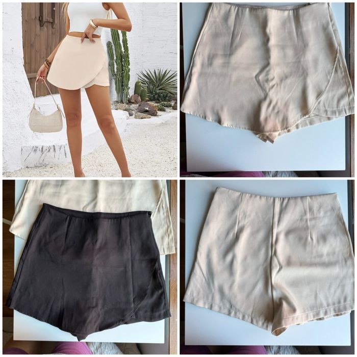 Къси панталонки с ефект пола *нови различни видове