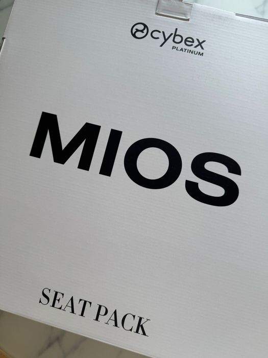 Vând husă scaun sport Mios – nou, nefolosit, culoare Peach Pink / preț fix