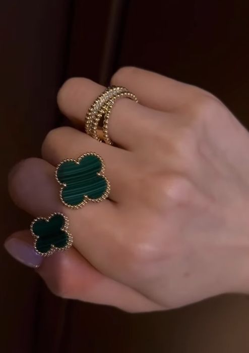 Новое кольцо сегмент премиум Ван Клиф