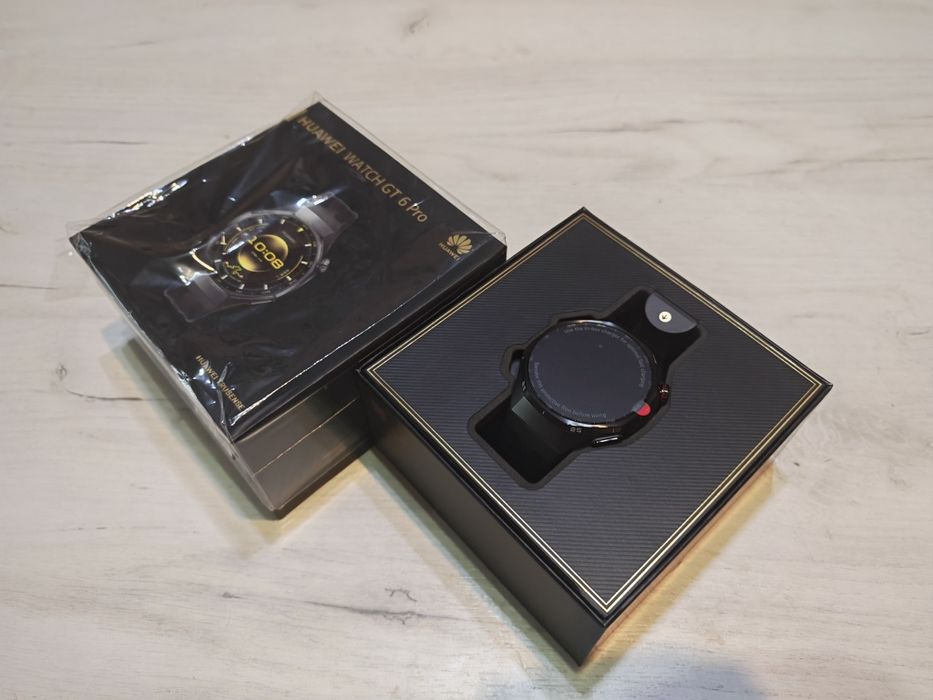 Чисто нов Huawei Watch GT 6 Pro 24 м. Гаранция