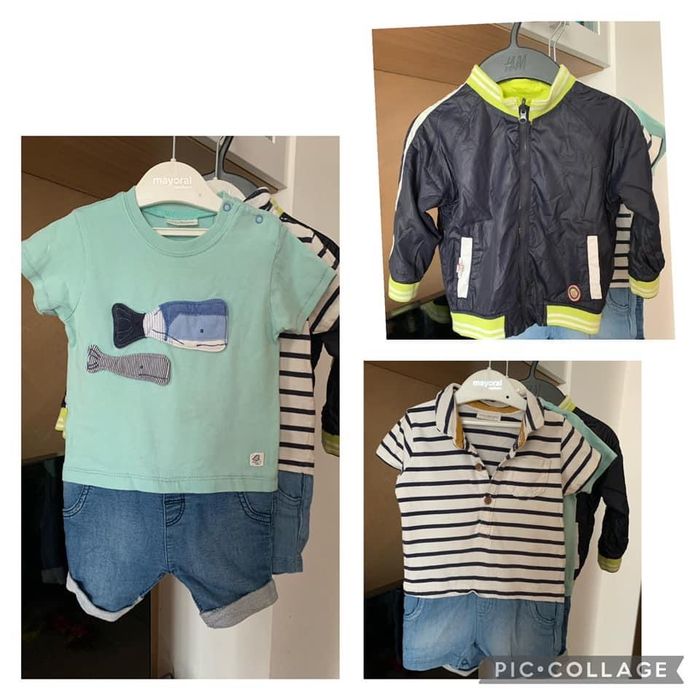 Next 9-12 месеца Next ромпър яке