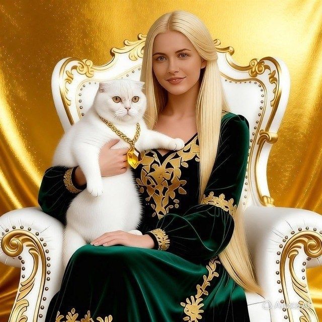 Продается молодая Шотландская кошечка фолд