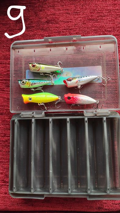 Продавам рибарски принадлежности