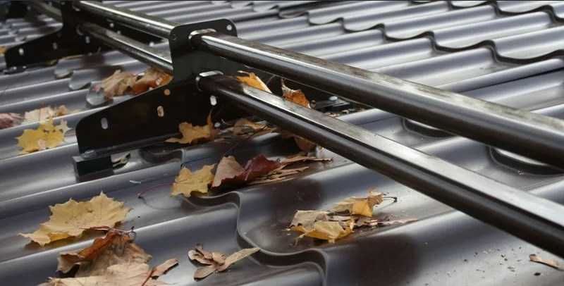 Снегозадержатели, комплектующие для кровли