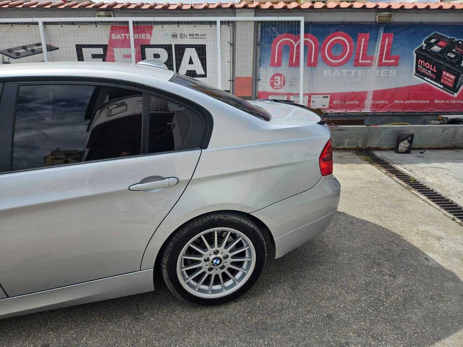 Спойлер на багажник за BMW E90 (2005-2011), m4 дизайн, бмв тунинг лип