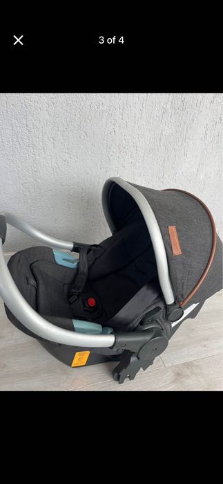 Детска комбинирана количка Chipolino Prema 3в1 Чиполино Према 3