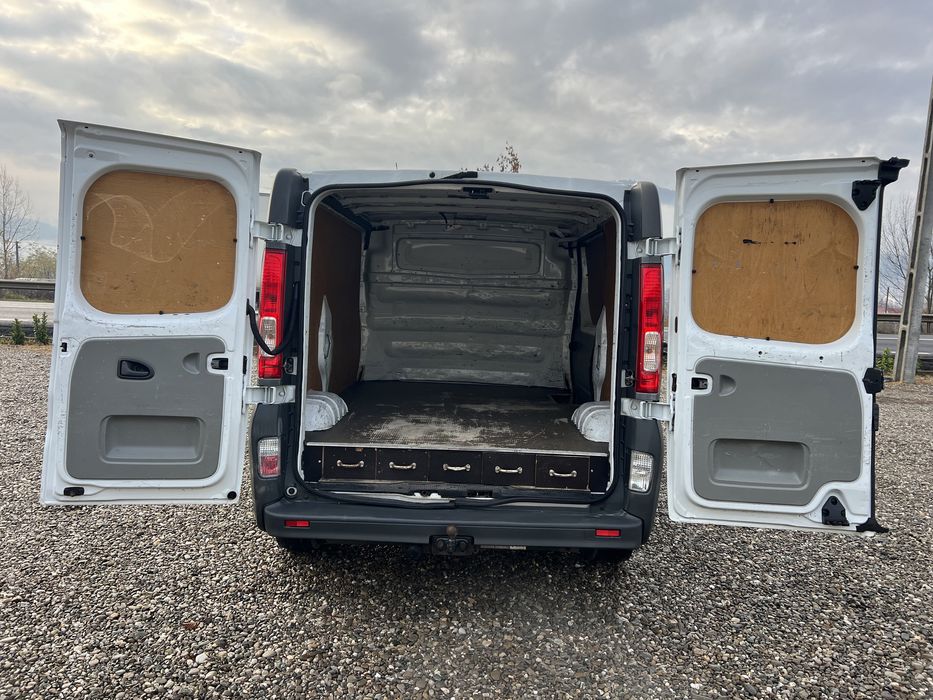 Opel vivaro 2013 euro5