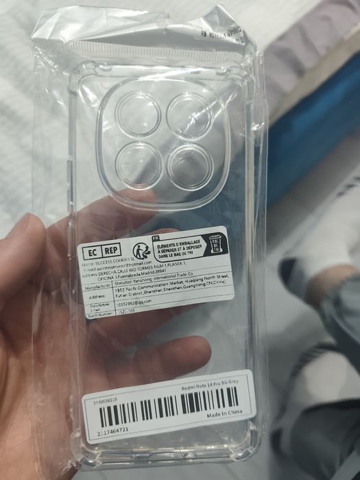 Чехлы на Xiaomi redmi note 14 Pro+5 g