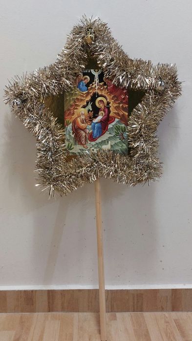 Stea pentru colindat și serbări