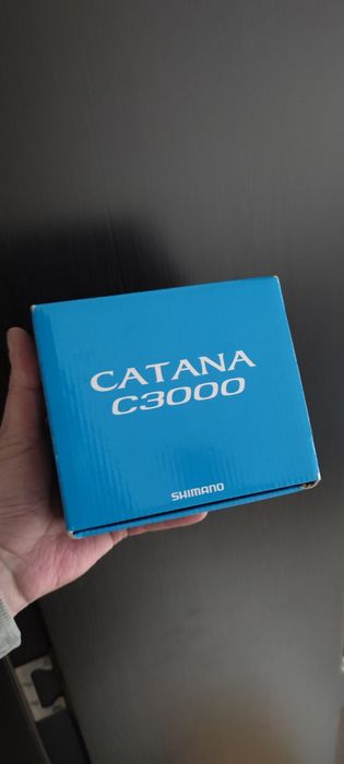 Mulineta Shimano Catana C3000