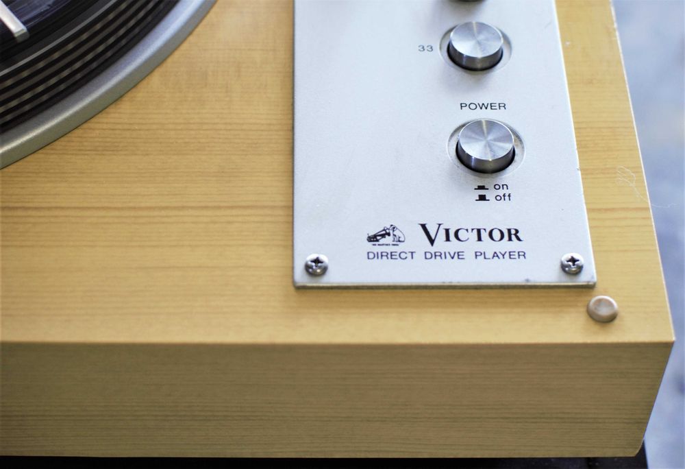 Проигрыватель виниловых дисков Victor JL-B31