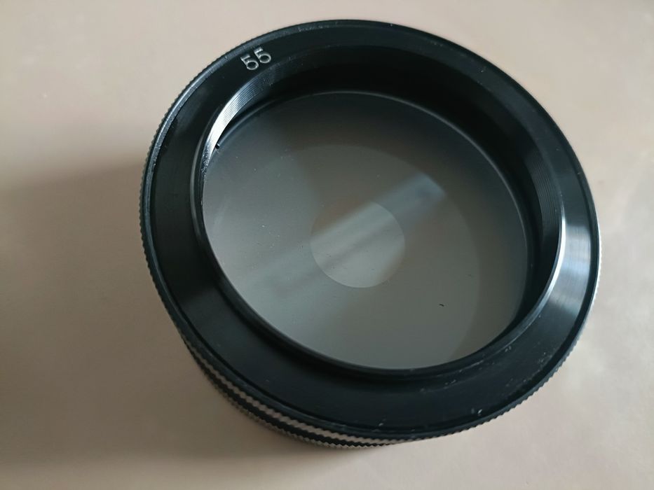 Lentilă efect sand spot