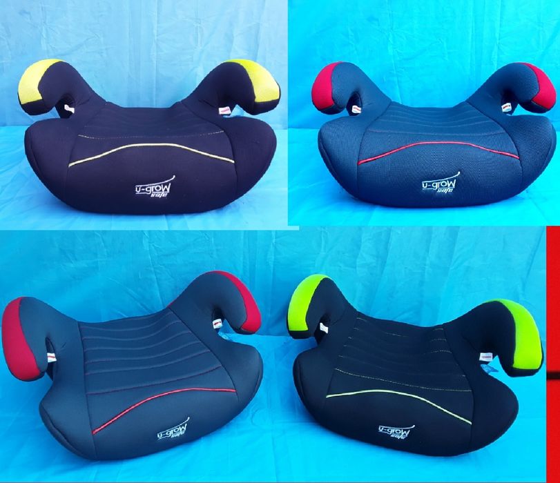 Înălțător scaun auto PREMIUM U - GROW pentru copii NOU - 99 Lei