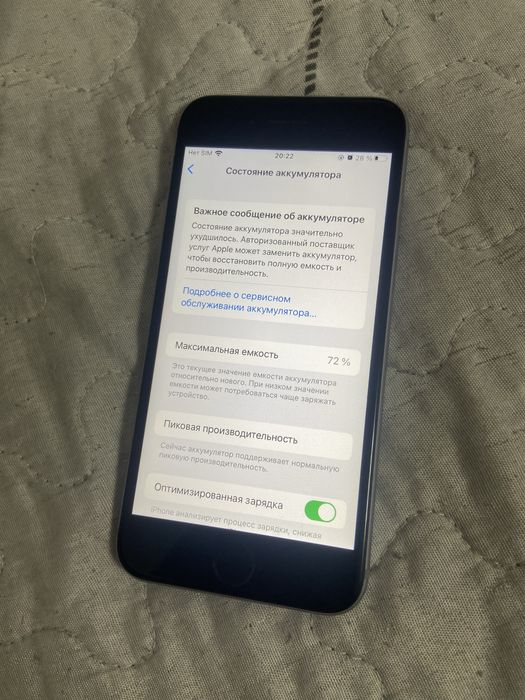 iphone 6s 128gb в хорошем состоянии