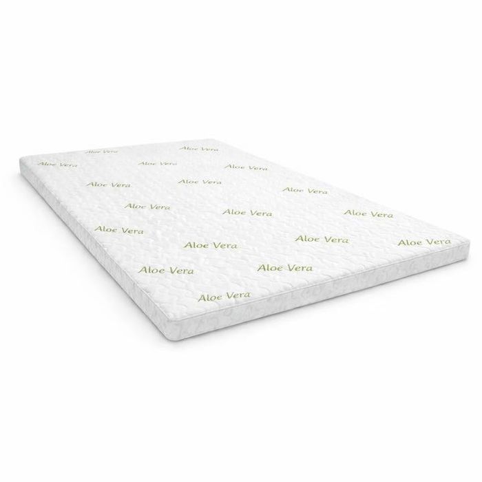 Topper saltea memory cu aloe vera