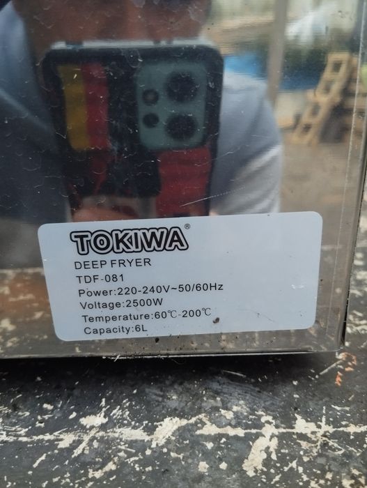 Friptoza noua 6 litri