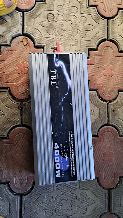 Инвертор w4000 и аккумулятор
