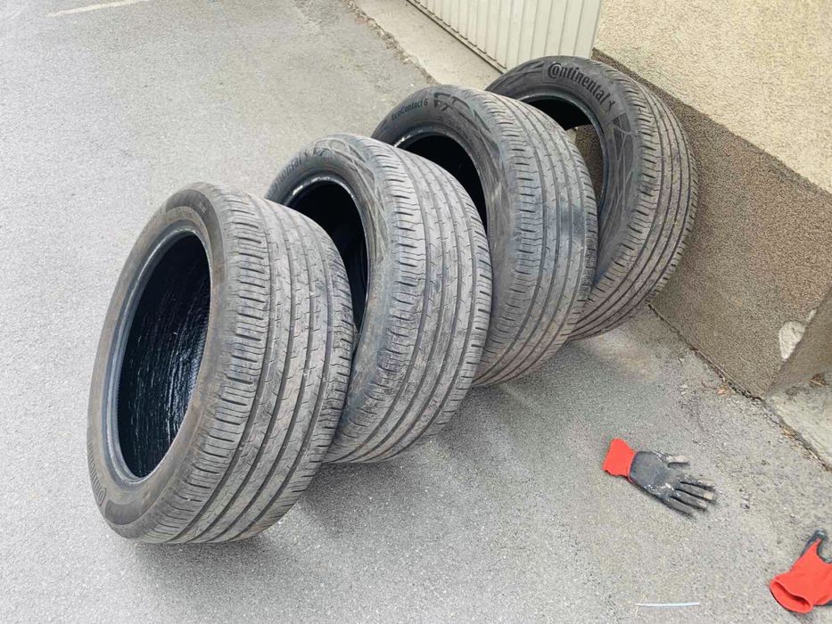 Летни Гуми Continental Eco Contact 6 245/45R18