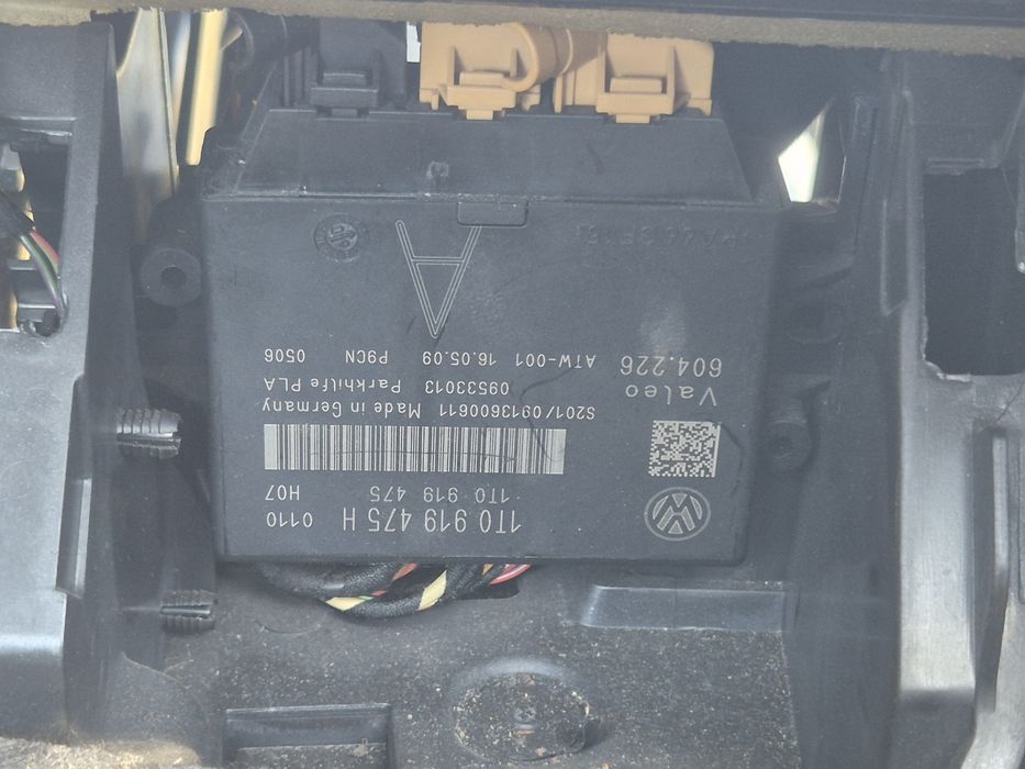 Modul senzori parcare VW GOLF 6 / PASSAT B7/ B6 / TIGUAN 1T0919475H