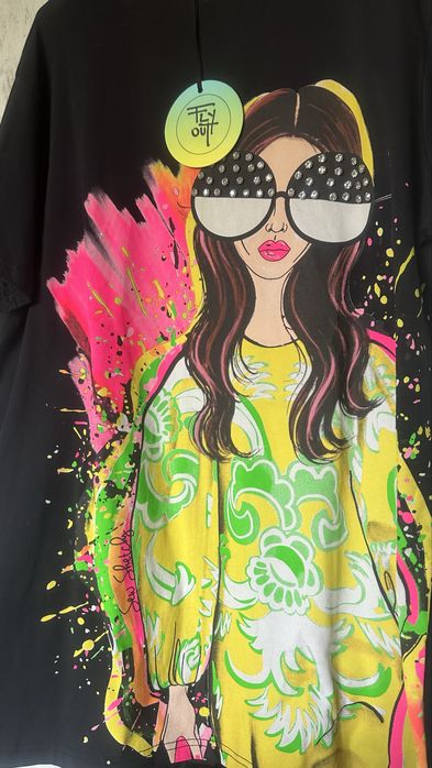 Блузи и туники за 120-130гръдна