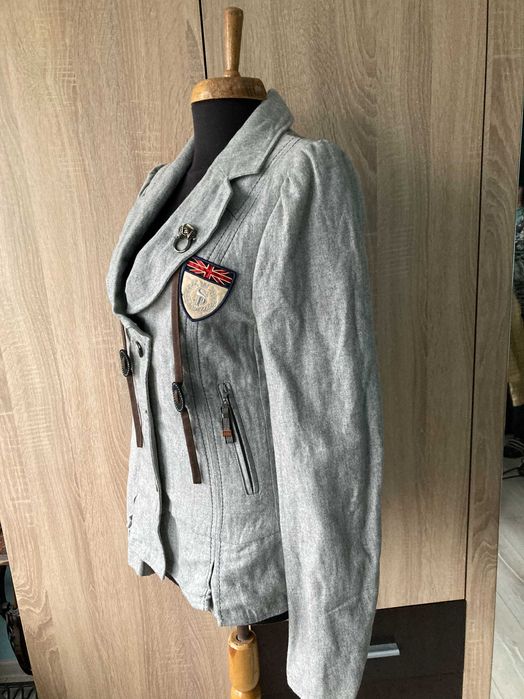 Sportalm QUENSWAY wool blazer вълнен блейзър сако размер S