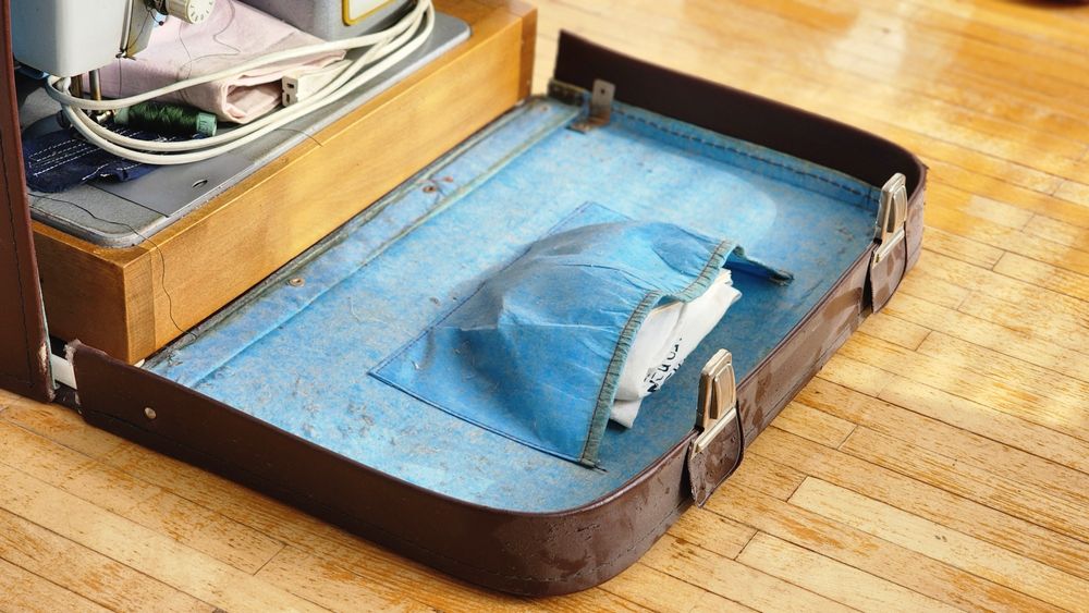 Швейная машина Чайка 142М