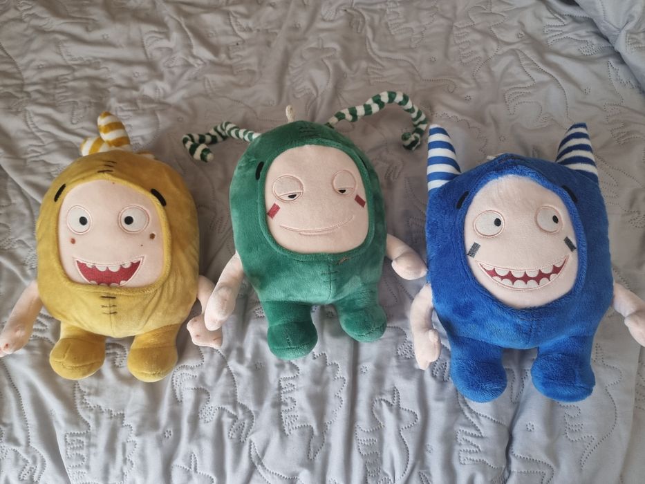 Oddbods плюшени играчки