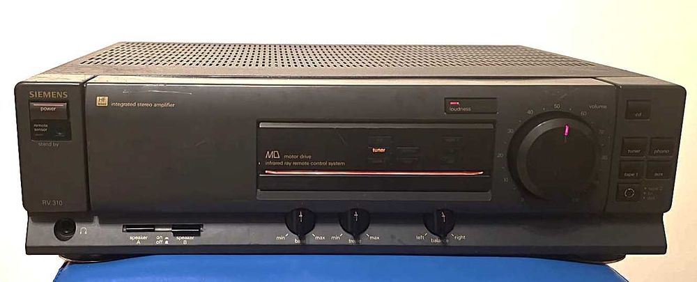 Amplificator Audio Siemens RV 310 R4