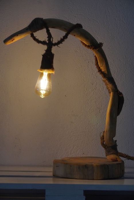 Декоративни осветителни тела ръчно изработени