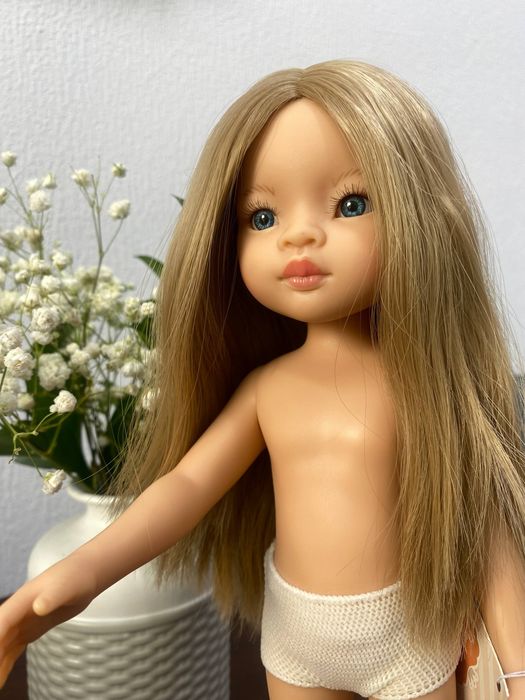 куклы голышки Paola Reina