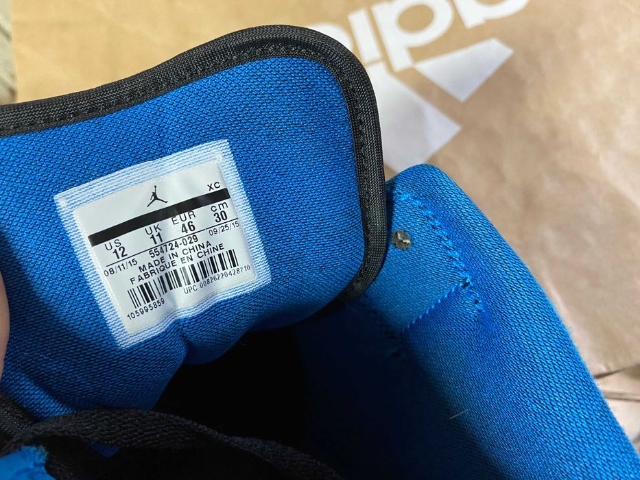 ''Air Jordan 1 Mid Radio Raheem''оригинални маратонки 46 номер