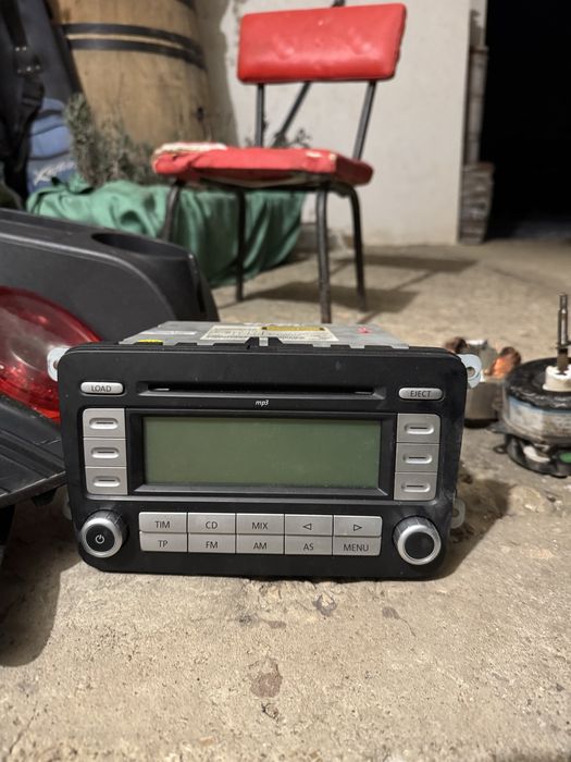 Голф 5 на части