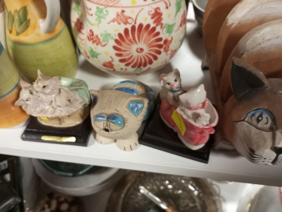 Фигурки на котета