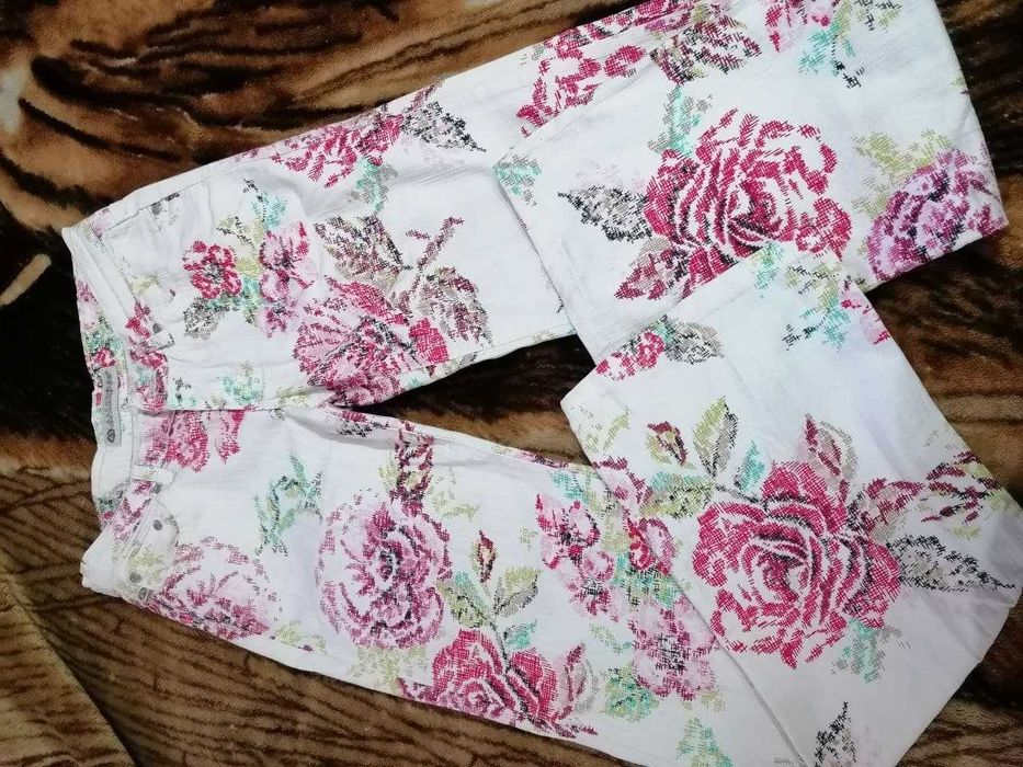 Costum de dama de primavara cu pantaloni