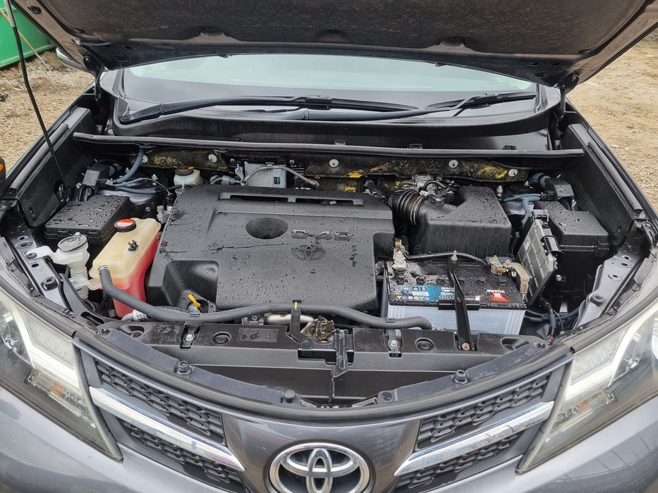 Geam stanga spate Toyota Rav 4 IV - SUV 4 Usi (1492)