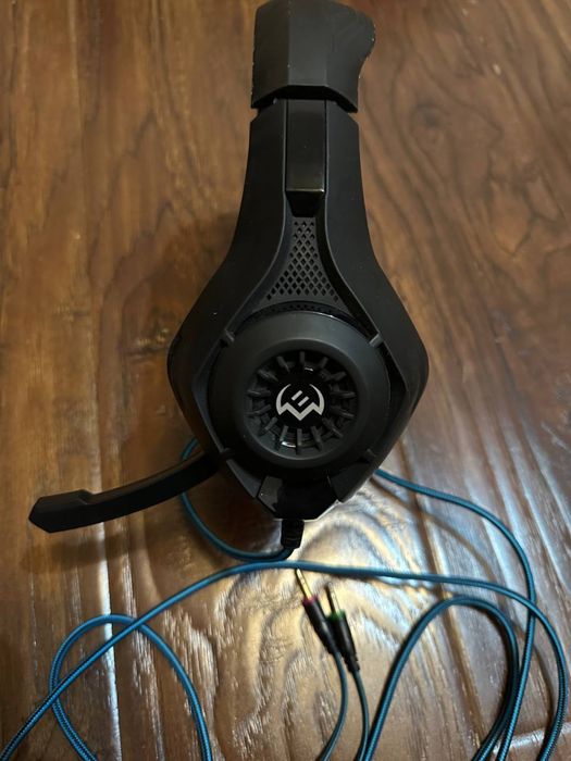 Геймерские наушники с микрофоном