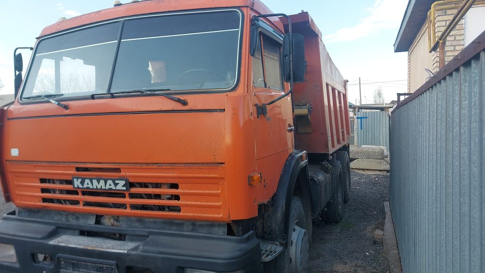 Камаз Евро-2. Самосвал