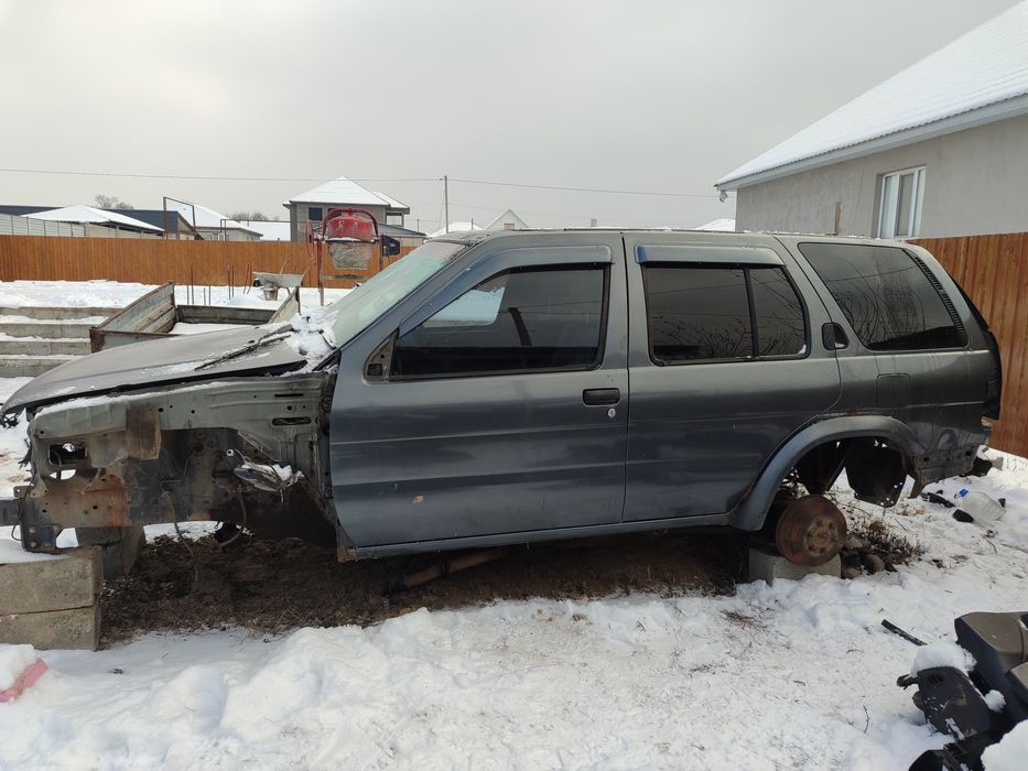 Ниссан р20.р50 вд21 разбор