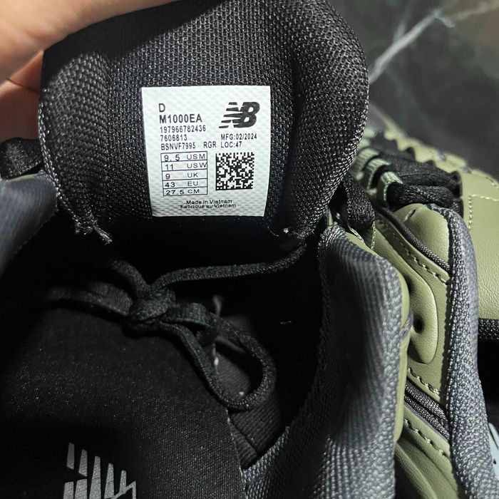 New Balance 1000 Olivine, marime: 43