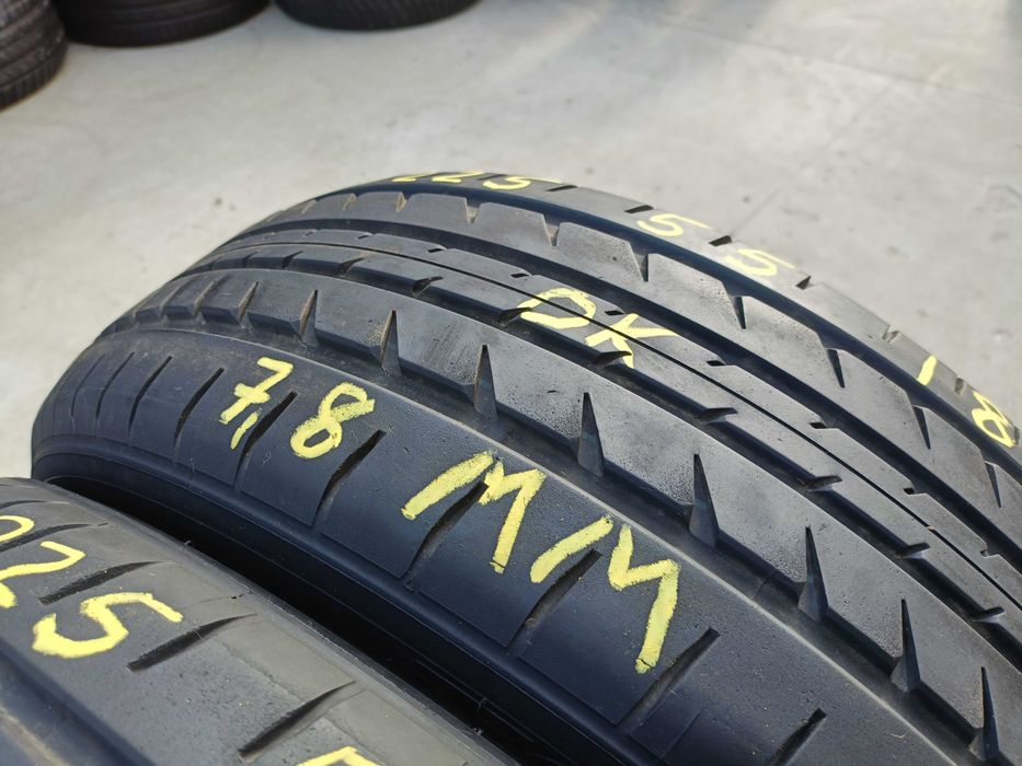 Doua anvelope vara 225 55 18 toyo profil de 7,8 mm