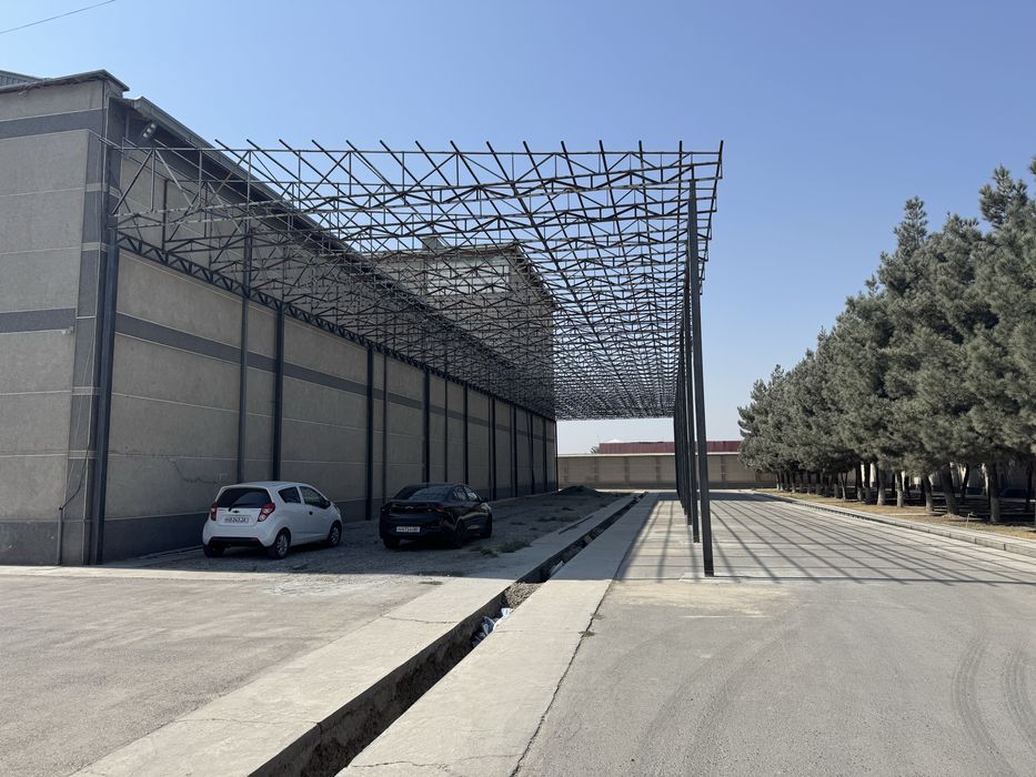 Контейнер профили ёки янги уголникдан металл конструкция қуриб берамиз