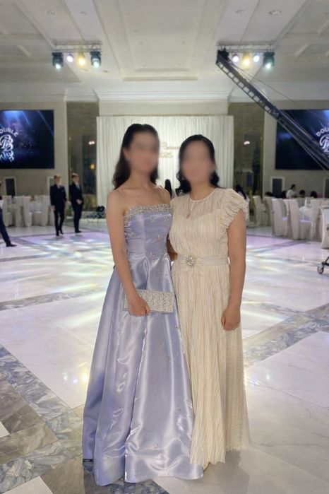 Вечернее платье на выпускной