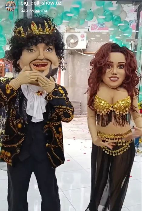 Ростовые куклы. Привезённые из России. Срочно продается...