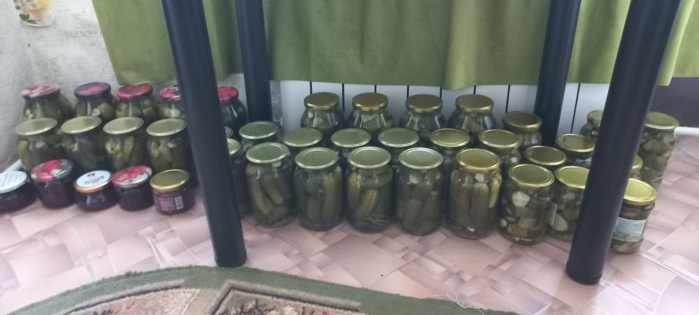 Огурчики со своего огорода