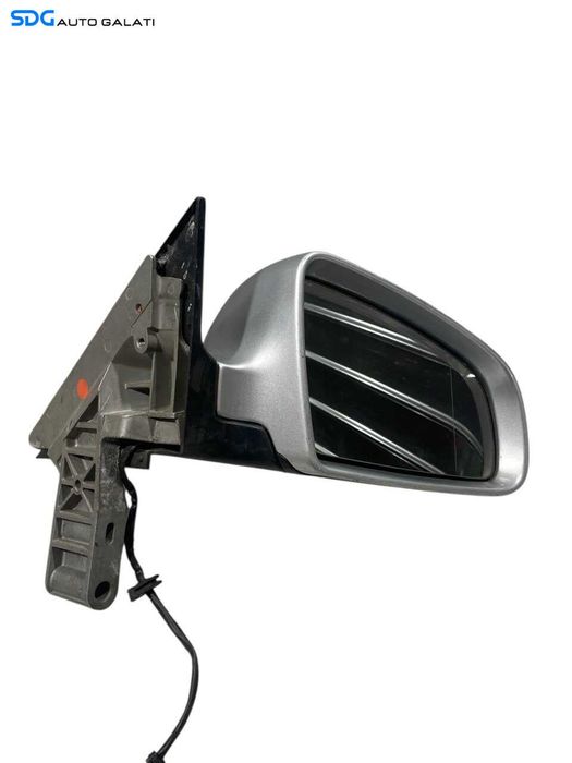 Oglinda Electrica Dreapta Audi A4 B7 Cabrio Decapotabila 2004 - 2008 Culoare Argintie [L6598]