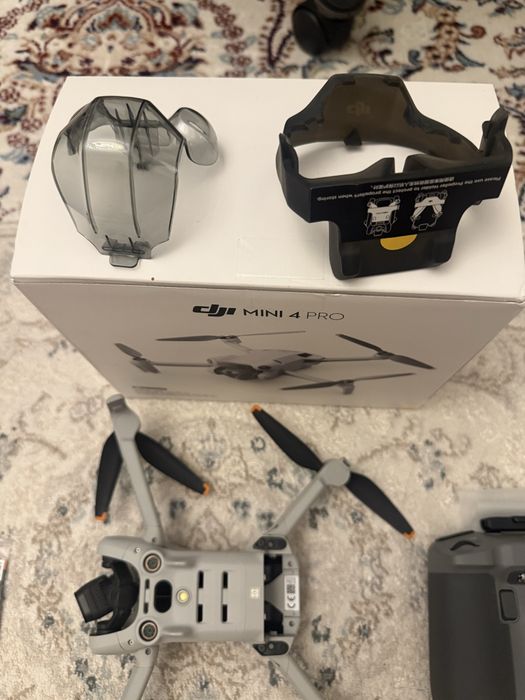 Дрон на запчасти DJI mini 4PRO