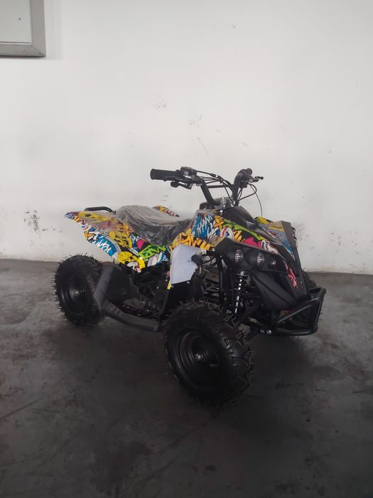 ATV Quad 49cc nou cu pornire la buton livrare in toată țara