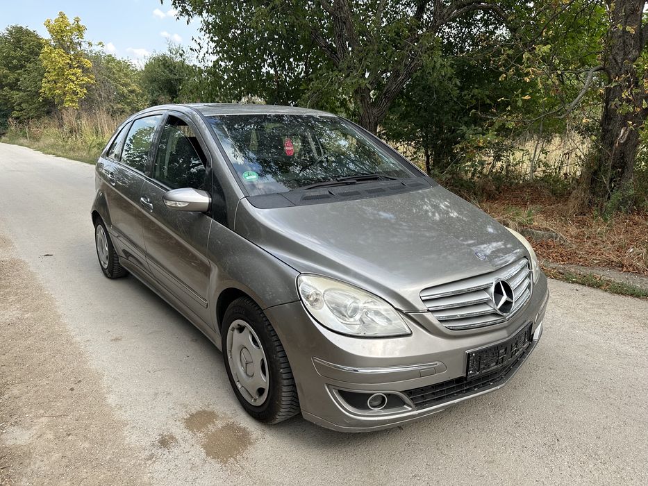 Mercedes B200CDI на части